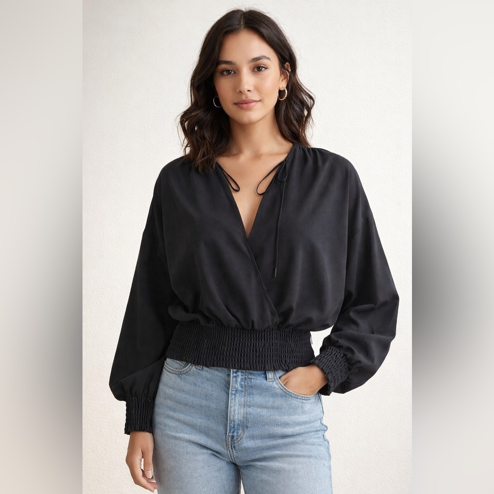 Wilfred Black top size medium